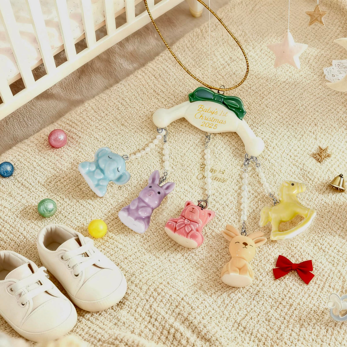 Baby's First Christmas Ornament 2025 O140125