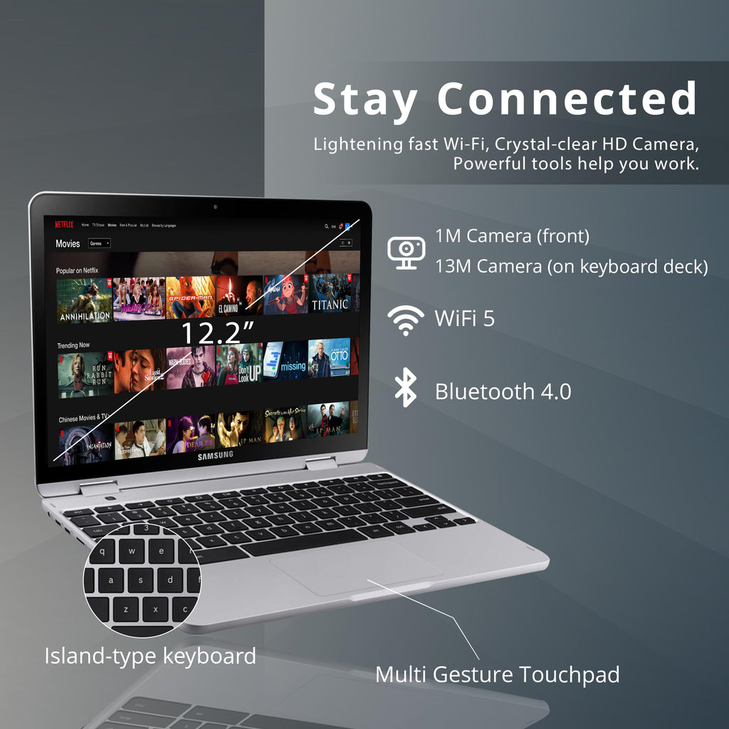 12.2" Touchscreen 2-in-1 Laptop T567