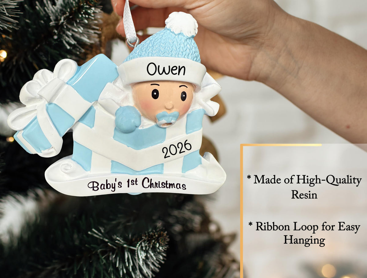Baby's First Christmas Ornament 2026 L75425
