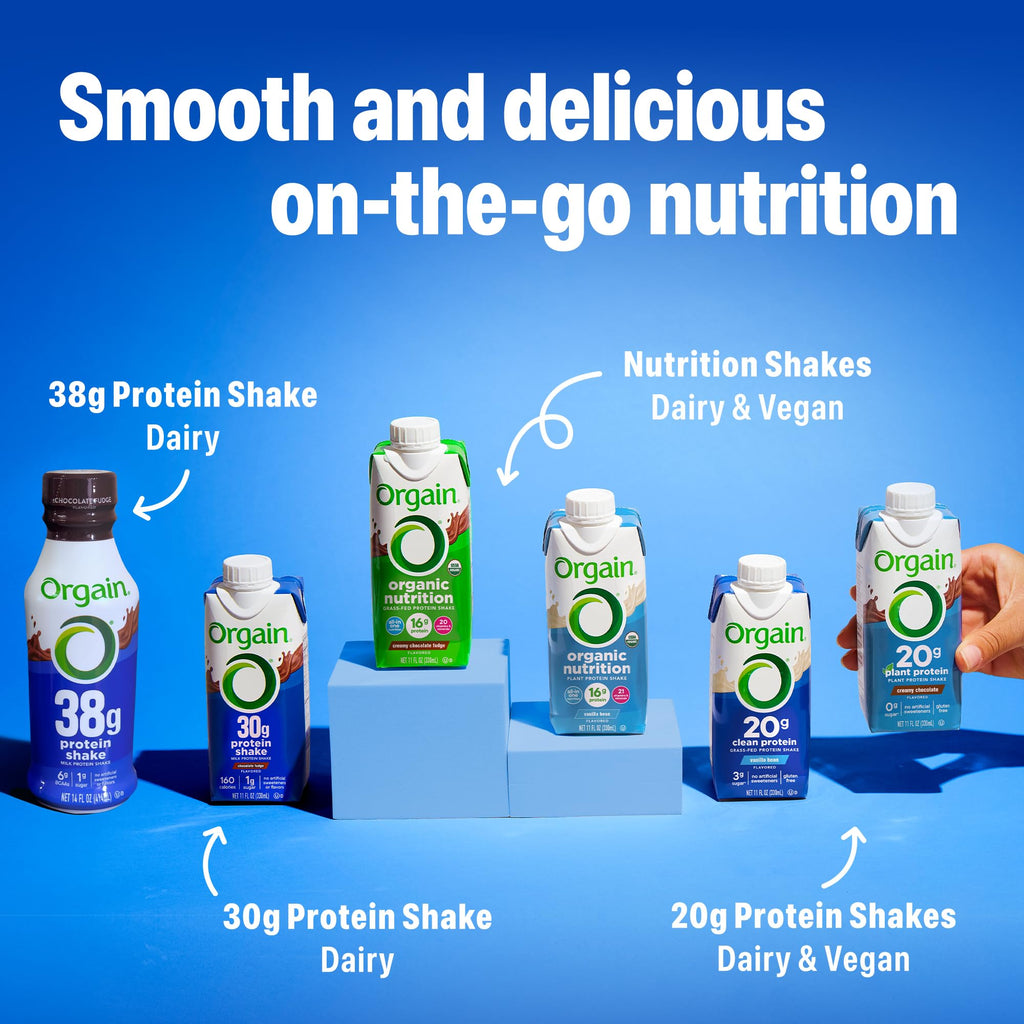 Chocolate High Protein Shake 11 oz 12pk M25392