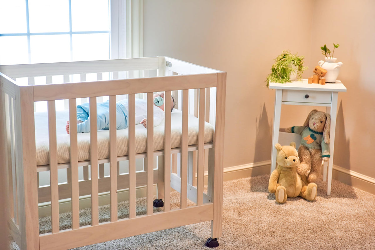 Organic Mini Crib Mattress B543