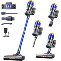 650W 55KPa Cordless Stick Vacuum Cleaner with Anti-Tangle Brush D4855