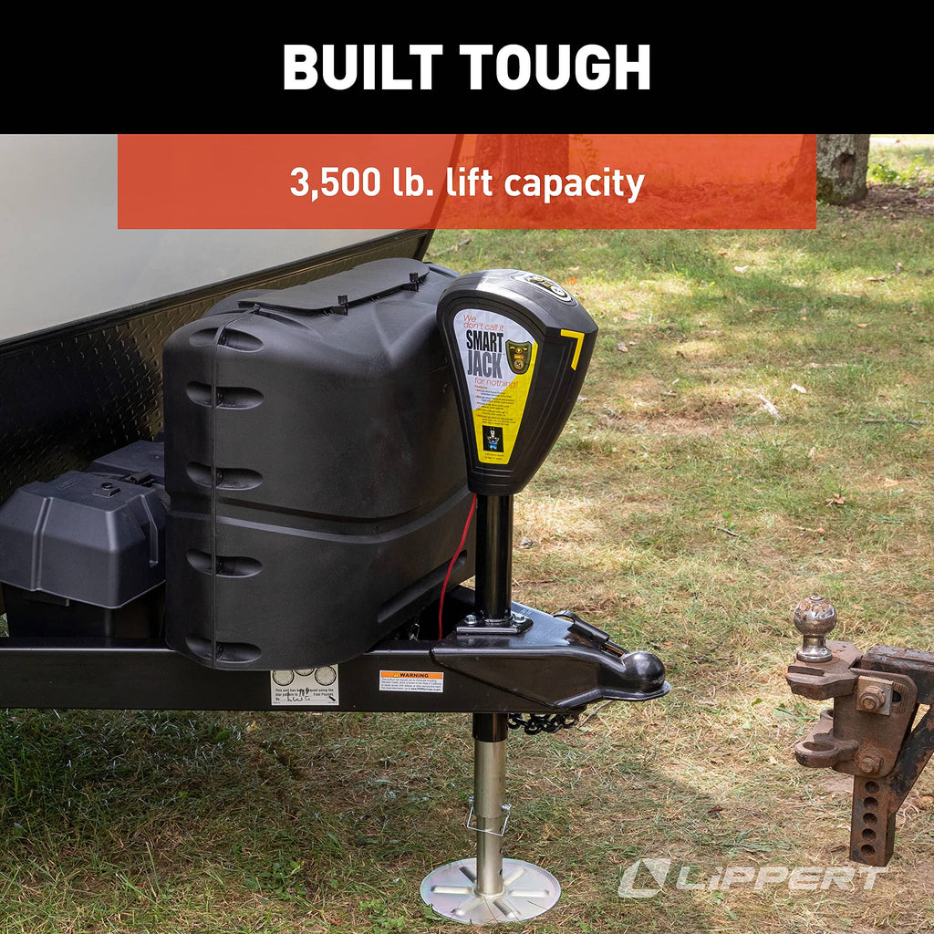 3,500 lbs Automatic Power Trailer A-Frame Tongue Jack N15857