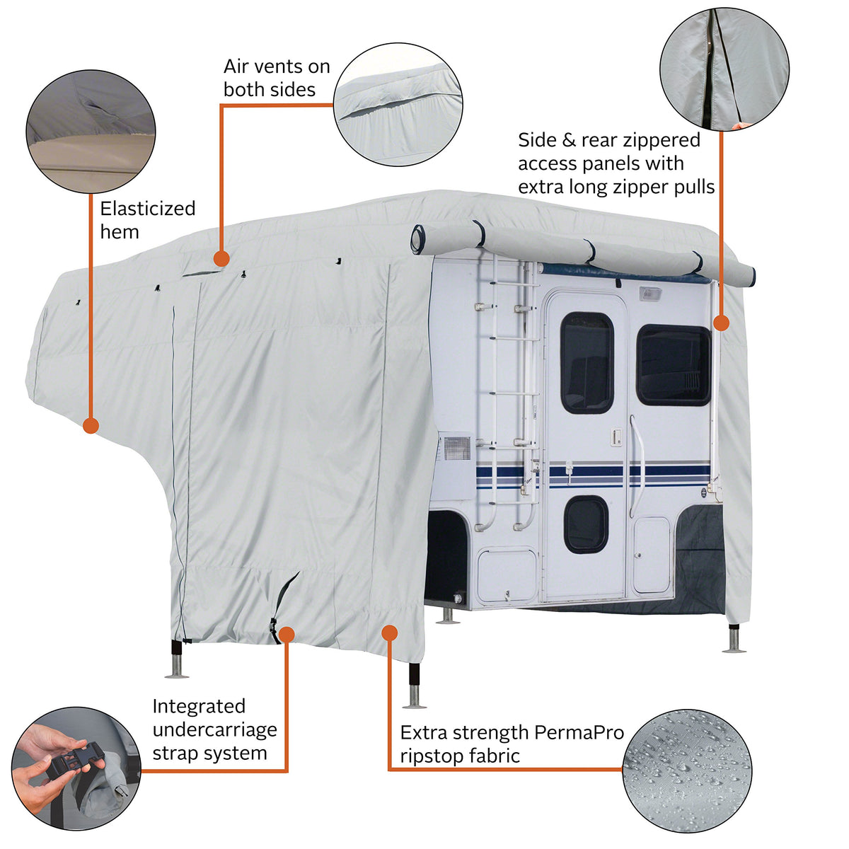 Water-Repellent Camper Cover Y130