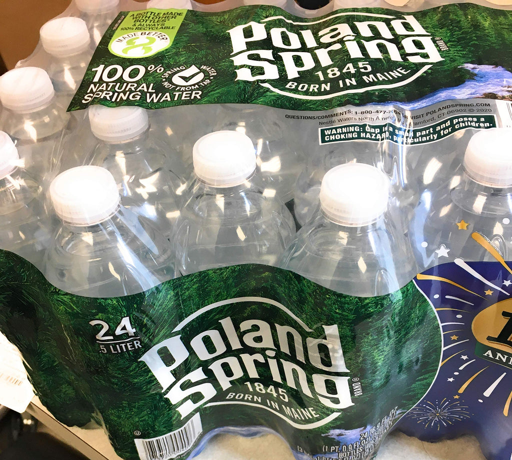 Spring Water 24 Pack 16.9 FZ W841661