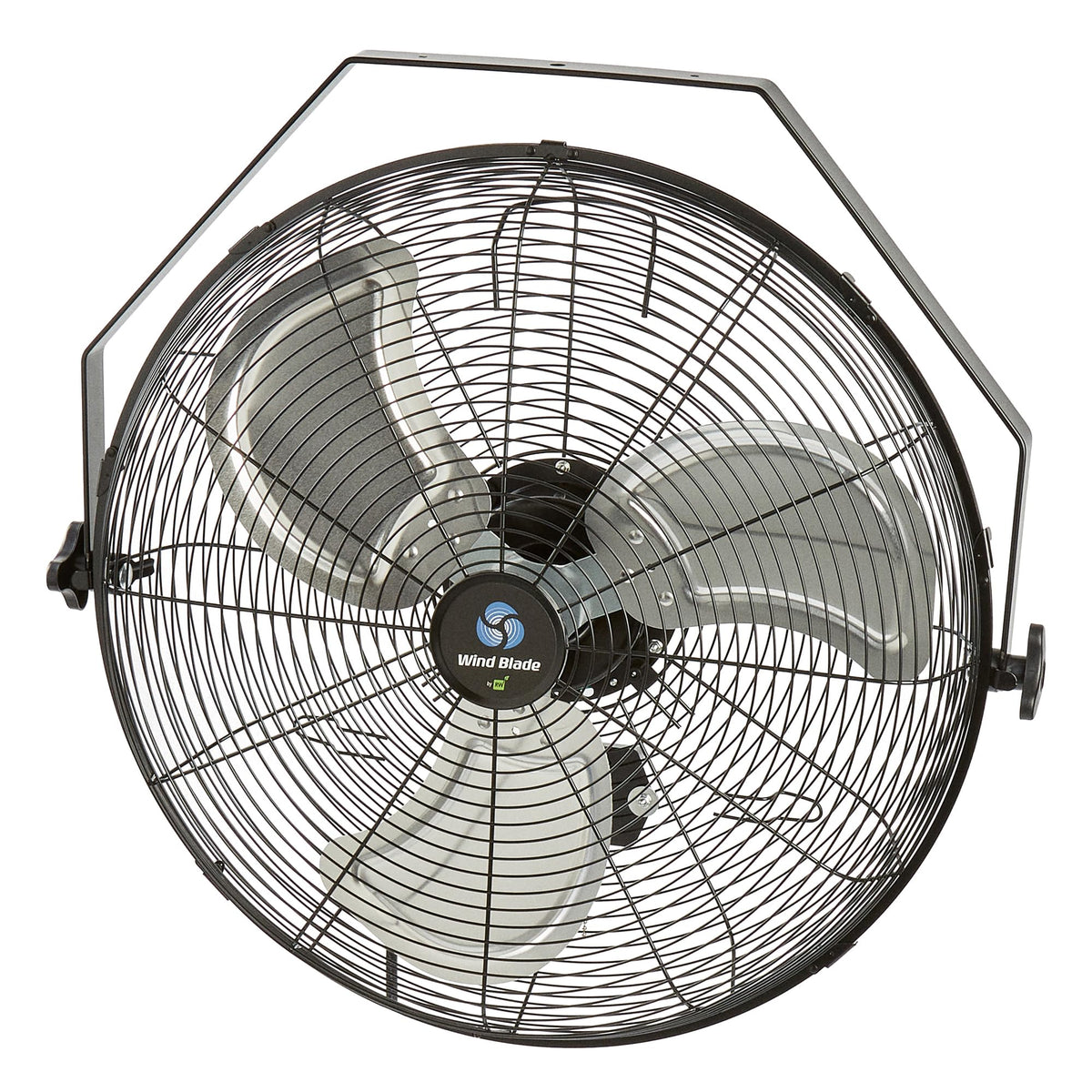 24 Inch Steel Industrial Wall-Mount Fan W45254