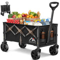 Collapsible Grocery Wagon Cart with Wheels C733