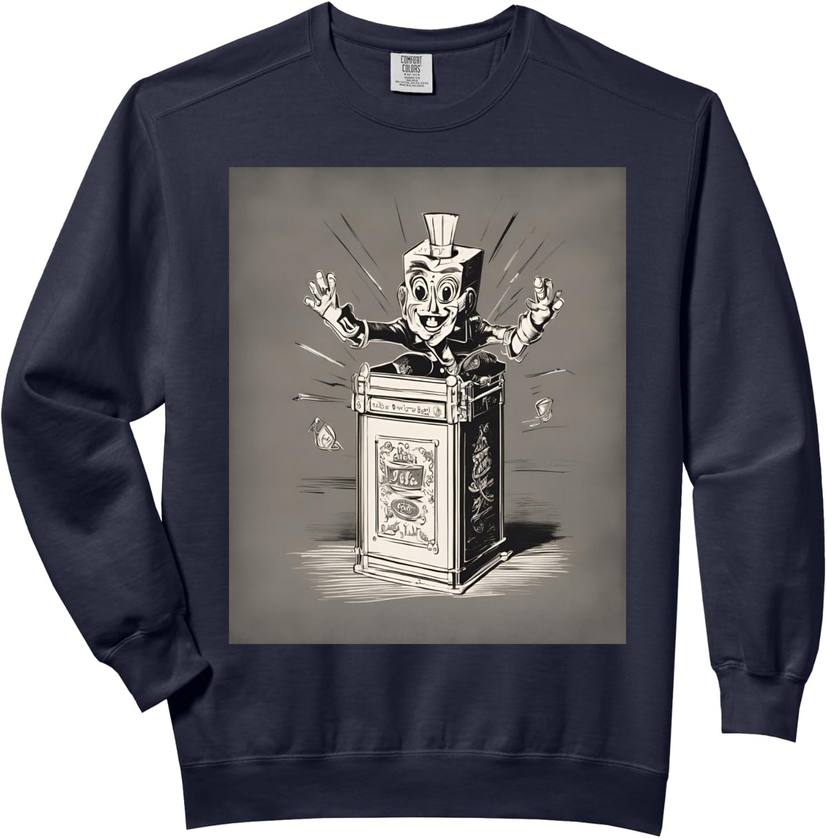 Comfort Colors Adult Sweatshirt I520